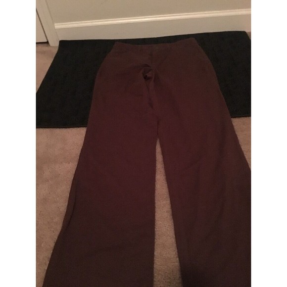 Kim Rogers Women's Casual Pants Pockets Brown Size 6 - Picture 1 of 6